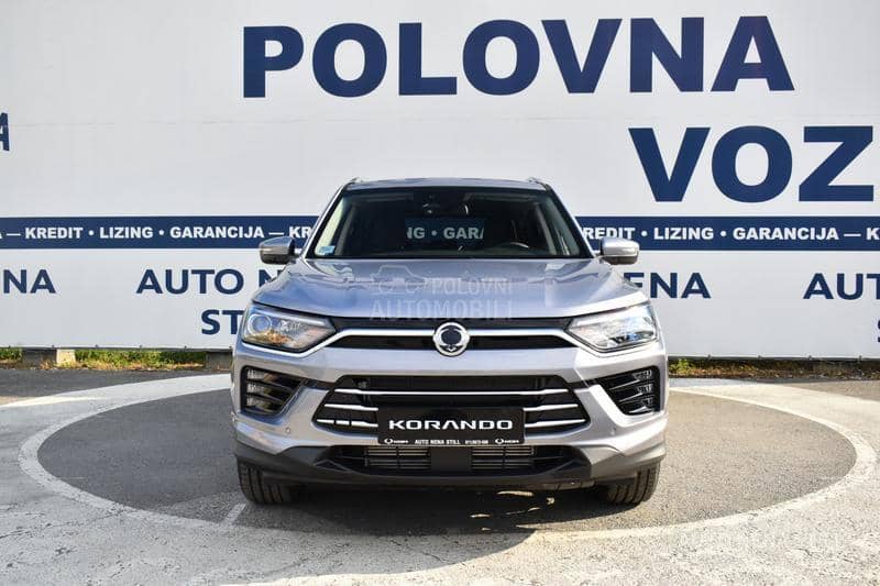 KGM Korando 1.5 GDI