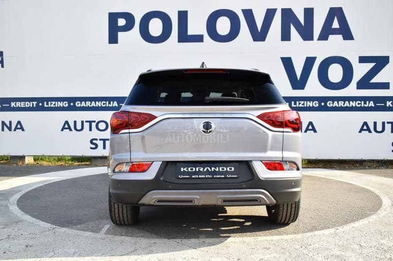 KGM Korando 1.5 GDI
