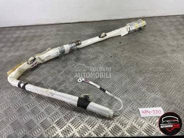 KROVNI AIRBAG za Nissan Juke
