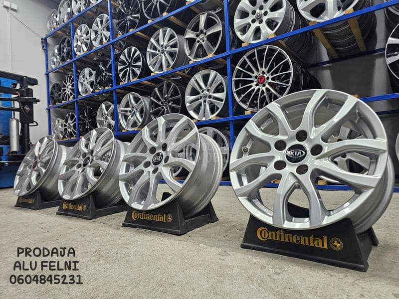 Aluminijumske felne KIA 16" 5 x 114.3