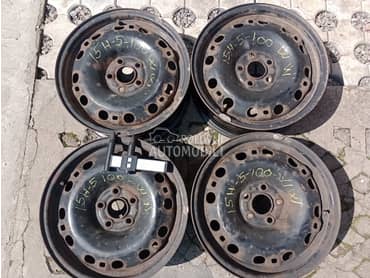 Čelične felne ww nemacka 15" 5 x 100
