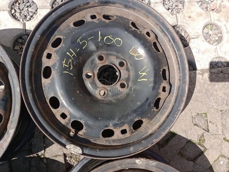 Čelične felne ww nemacka 15" 5 x 100