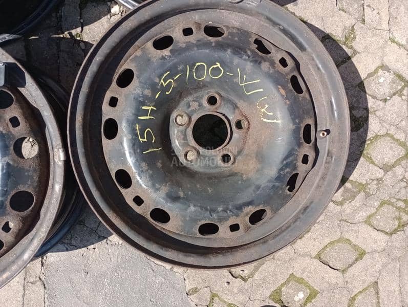 Čelične felne ww nemacka 15" 5 x 100