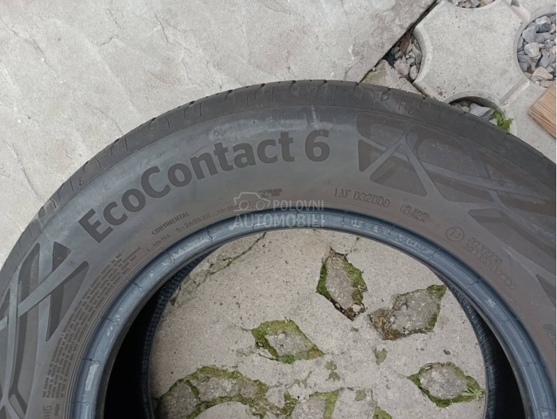 Continental 195/65 R15 Letnja