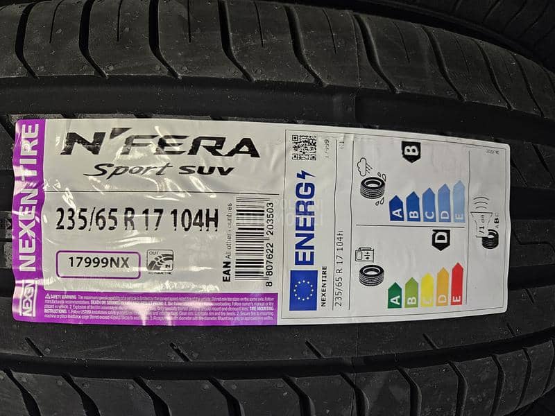 Nexen 235/65 R17 Letnja