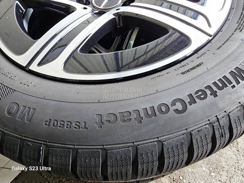 Aluminijumske felne NOV SET GLC 254 18" 5 x 112
