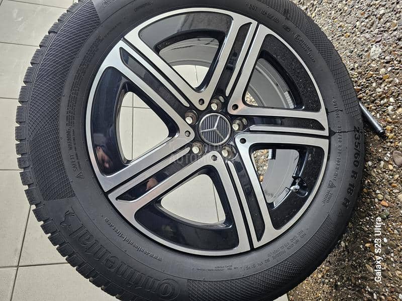 Aluminijumske felne NOV SET GLC 254 18" 5 x 112