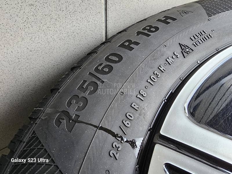 Aluminijumske felne NOV SET GLC 254 18" 5 x 112