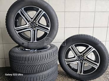 Aluminijumske felne NOV SET GLC 254 18" 5 x 112