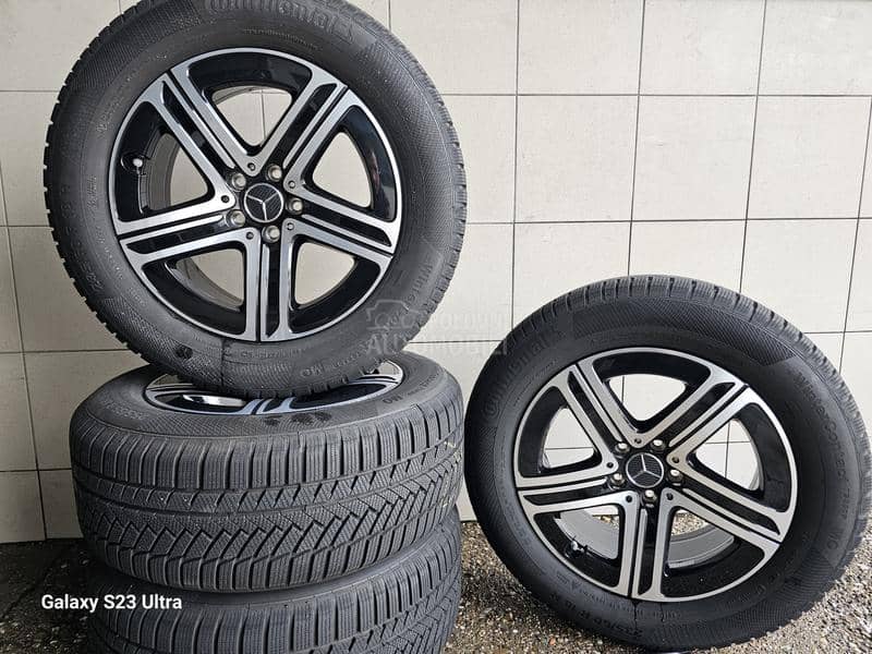 Aluminijumske felne NOV SET GLC 254 18" 5 x 112