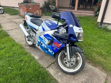 Suzuki gsxr 600 srad delovi