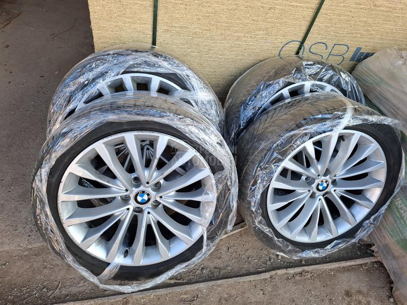 Aluminijumske felne Bridgestone 18" 5 x 112