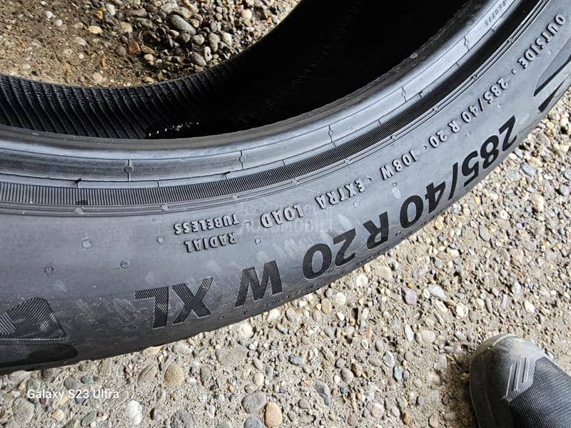 Continental 285/40 R20 Letnja