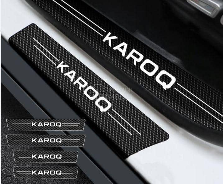 Karbon nalepnice pragova NOVO