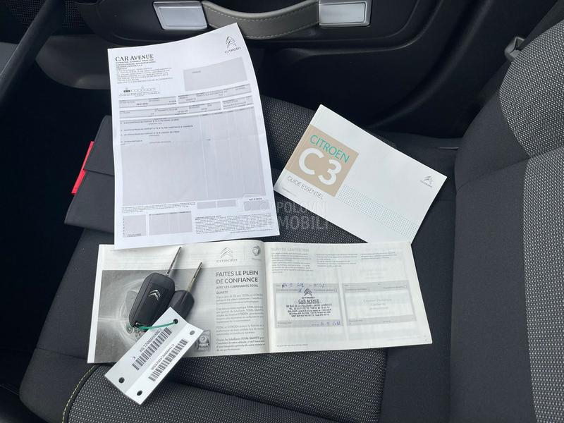 Citroen C3 1.2AUTOM.SHINE.CAM