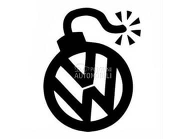 Nalepnica bomba NOVO za Volkswagen Ostalo