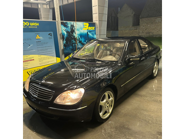 Mercedes Benz S 500 500