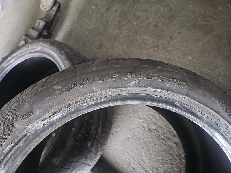 Pirelli 265/35 R18 Letnja
