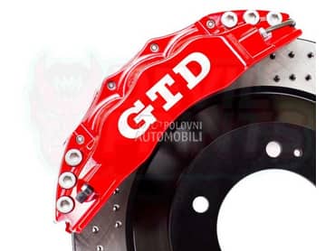 GTD nalepnice kocnica NOVO za Volkswagen Ostalo