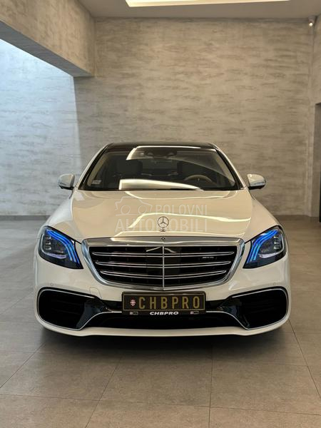 Mercedes Benz S 63 AMG 