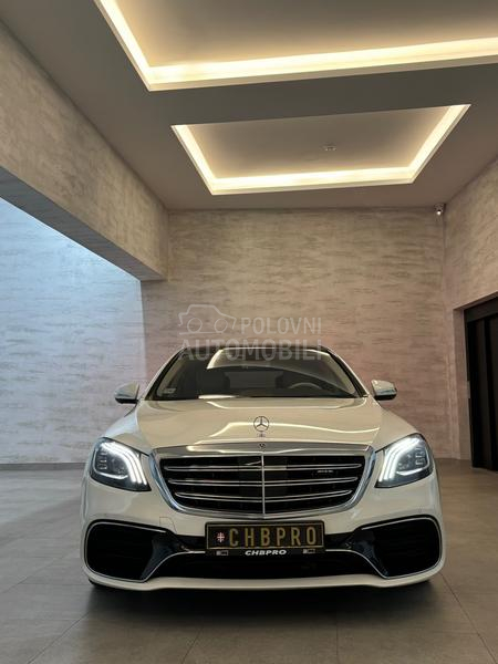 Mercedes Benz S 63 AMG 