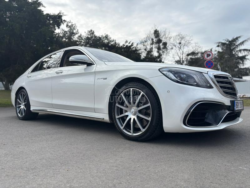 Mercedes Benz S 63 AMG 
