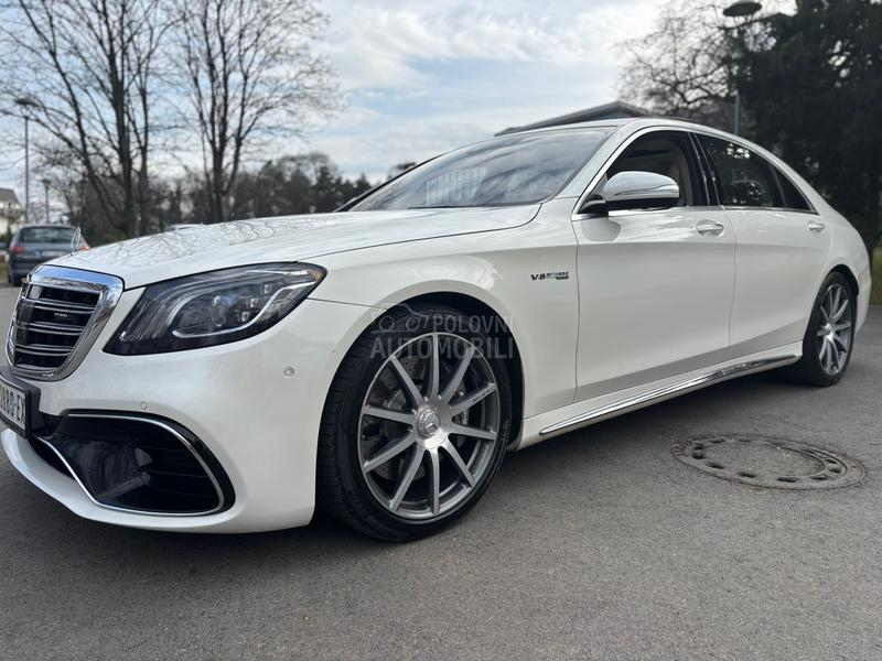 Mercedes Benz S 63 AMG 