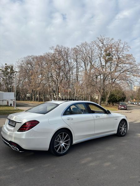 Mercedes Benz S 63 AMG 