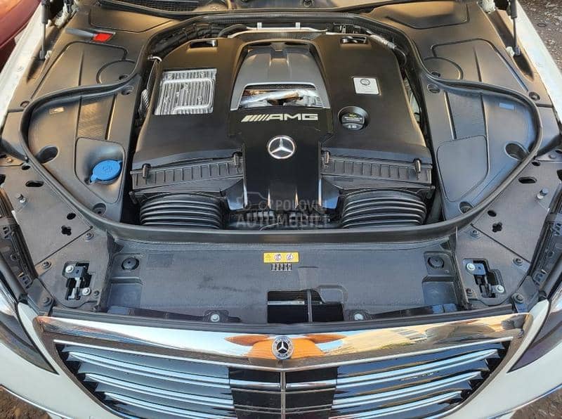 Mercedes Benz S 63 AMG 