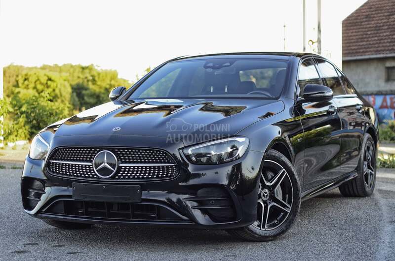 Mercedes Benz E 300 DE AMG ACC EQ FuL