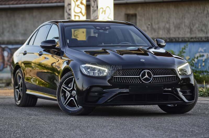 Mercedes Benz E 300 DE AMG ACC EQ FuL