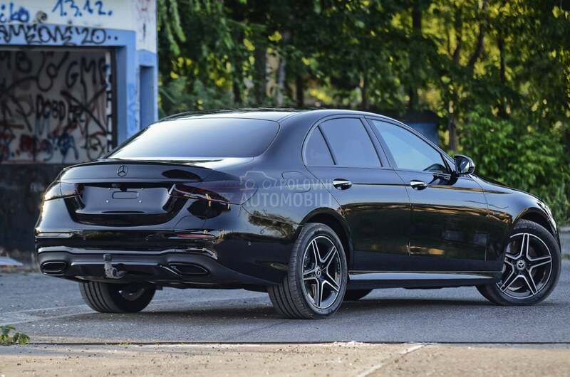 Mercedes Benz E 300 DE AMG ACC EQ FuL