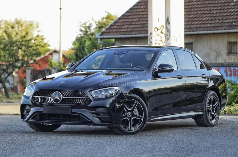 Mercedes Benz E 300 DE AMG ACC EQ FuL