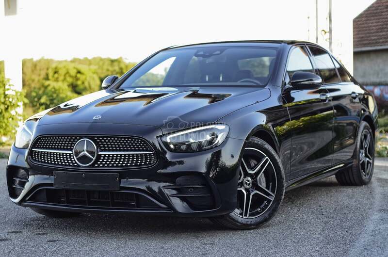 Mercedes Benz E 300 DE AMG ACC EQ FuL