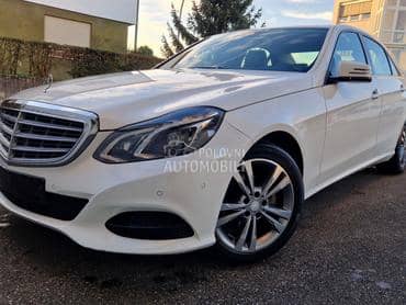 Mercedes Benz E 220 220 cdi AVANTGARDE