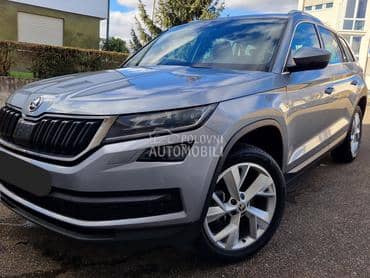 Škoda Kodiaq 2.0 TDI DSG VIRTUAL