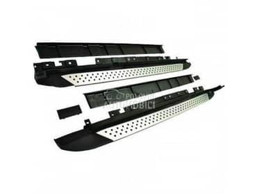 Pragovi F25 za BMW X3 od 2010. do 2016. god.