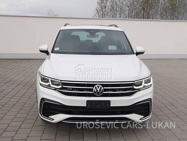 Volkswagen Tiguan R Line  200hp CH