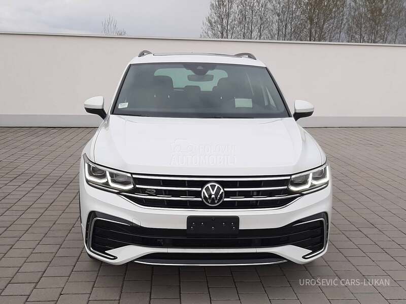 Volkswagen Tiguan R Line  200hp CH