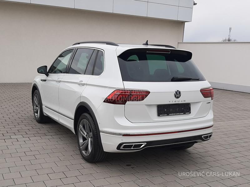 Volkswagen Tiguan R Line  200hp CH