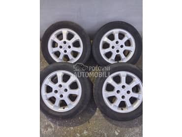 Aluminijumske felne  15" 4 x 100