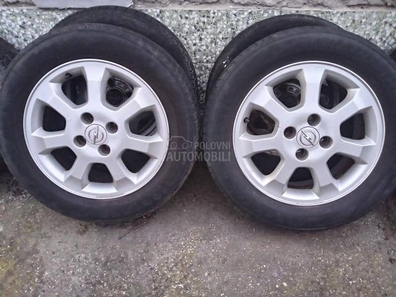 Aluminijumske felne  15" 4 x 100