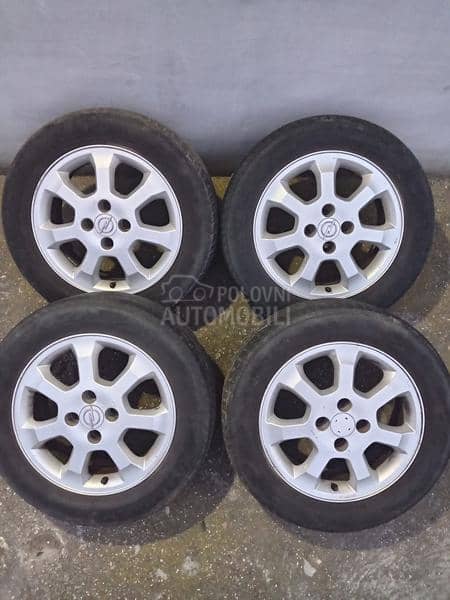 Aluminijumske felne  15" 4 x 100