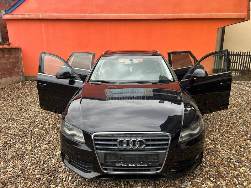 Audi A4 TOOP