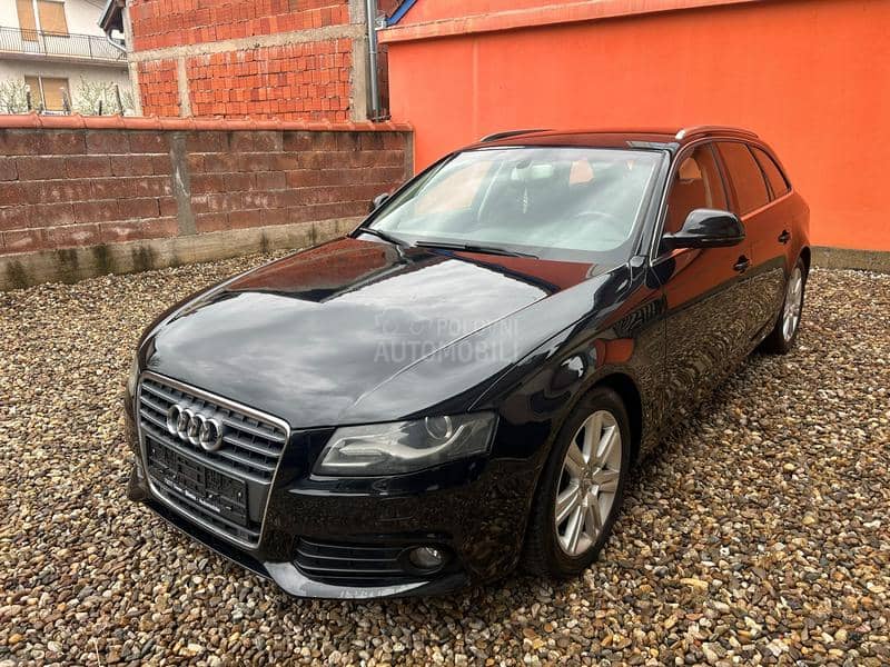 Audi A4 TOOP