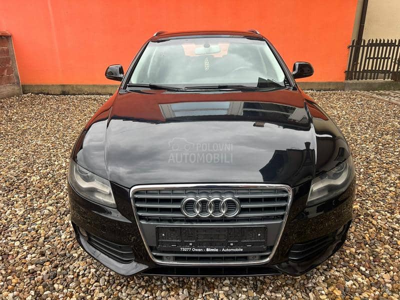 Audi A4 TOOP