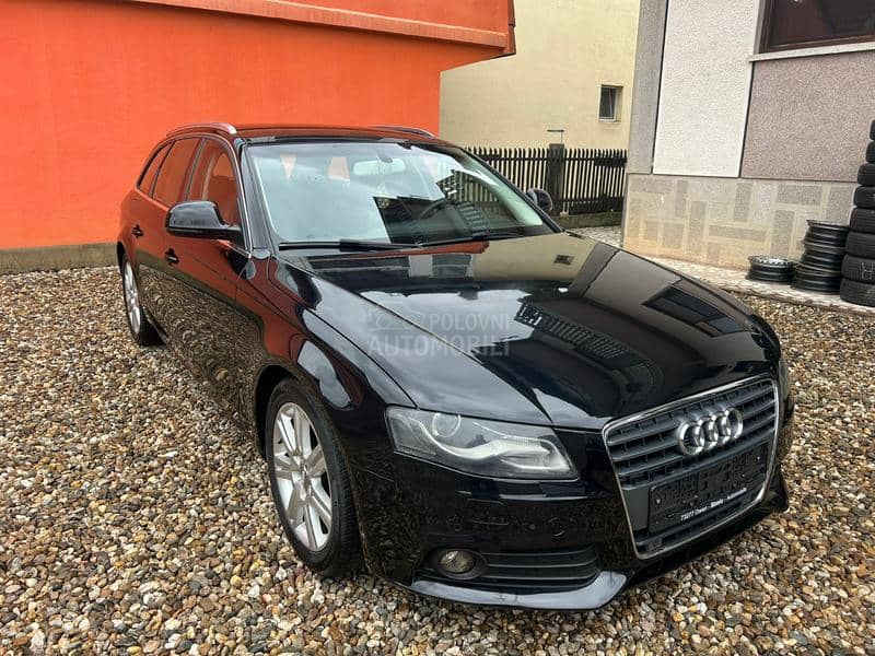 Audi A4 TOOP
