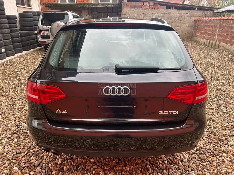 Audi A4 TOOP