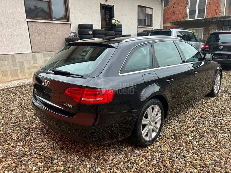 Audi A4 TOOP