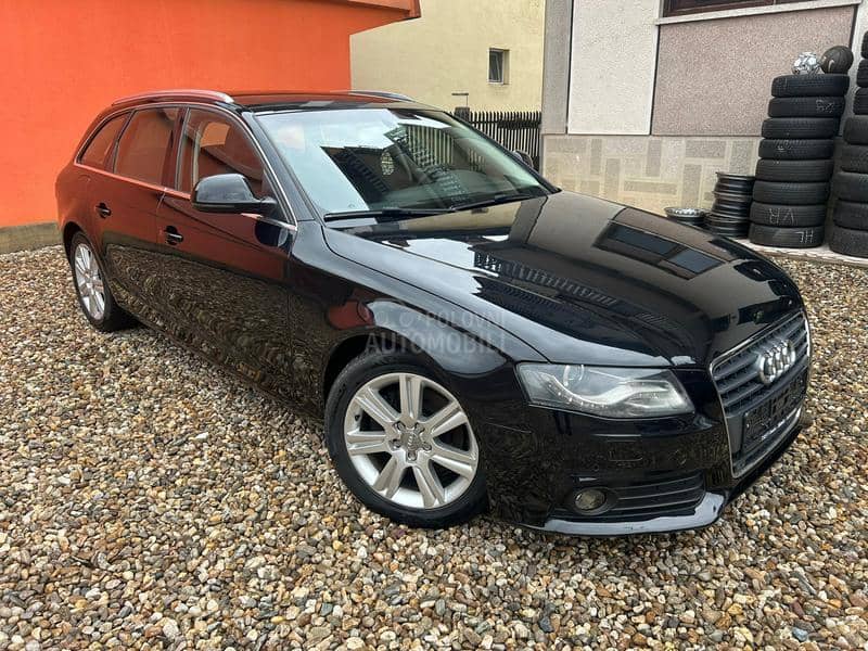 Audi A4 TOOP